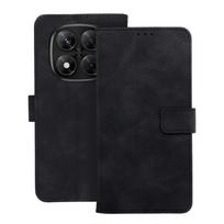 TENDER knygų dėklas XIAOMI Redmi Note 14 PRO 4G juodas