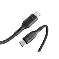 VEGER Type C į Lightning PD 3A 27W CL01 1,2 m juodas laidas