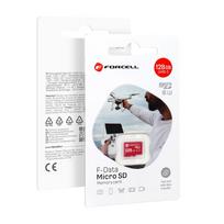 FORCELL F-DATA atminties kortelė 128GB UHS-I U3 klasė 10