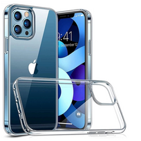 AIKŠTĖS dėklas 2 mm BOX iPhone 13 Pro Max skaidrus