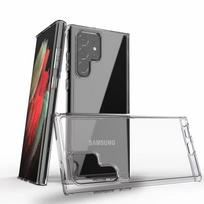 AIKŠTĖS 2 mm BOX dėklas SAMSUNG S22 Ultra skaidrus