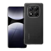 SKAIDRUS dėklas 2 mm BOX XIAOMI Redmi Note 14 PRO 4G skaidrus