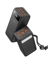 VEGER powerbank 50000 mAh PD QC3.0 5A 22,5W Tank Lite (W5001) juodas