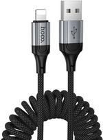 USB C - Lightning kabelis Hoco PD 27W 1,5 m X121 juodas