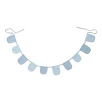 Little Dutch Girlianda Pure Denim Blue
