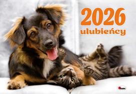 Kalendorius 2026 Mėgstamiausi KA4 - kolektyvinis darbas