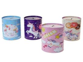Metalinė pinigų dėžutė Unicorn MIX - ADAR