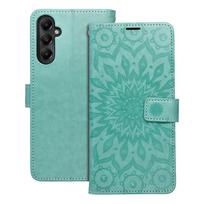 MEZZO knygos dėklas SAMSUNG A05s mandala žalias