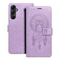 MEZZO knygų dėklas SAMSUNG A05s dreamcatcher purple