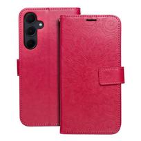 MEZZO knygų dėklas SAMSUNG A35 5G mandala magenta
