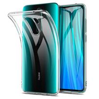 ULTRA SLIM 0,5 mm GALINIS DANGTIS Xiaomi Redmi Note 8T skaidrus