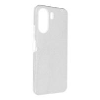 SHINING dėklas XIAOMI Redmi 13C \/ POCO C65 sidabrinis