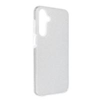 SHINING dėklas SAMSUNG A16 5G / A16 4G sidabrinis