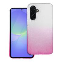 SPINDINTIS dėklas SAMSUNG A36 5G skaidrus rožinis