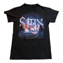STYX Band Concert Black North America Tour Unisex T-Shirt Tops Tee M