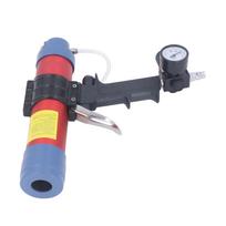 Pneumatinis hermetiko pistoletas 310 ml talpos, pneumatinis glaistymo pistoletas, stiklo klijų pistoletas su manometru