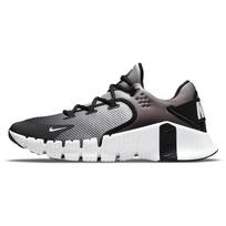 Nike Free Metcon 4 Balti Juodi Unisex Sportbačiai DJ3021-101 44