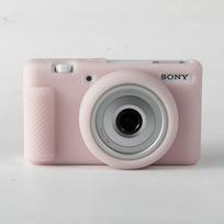 Silikoninis apsauginis dėklas, minkštas apvalkalas Sony Cyber-shot ZV1-F, ZV1M2 (ZV1 II) Kameros krepšiai