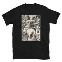 KNIGHT FIGHT, Holy War, Blood In Britan, Dark ages T-Shirt Tops Tee M
