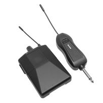 Belaidis ausinių monitoringo siųstuvas-imtuvas UHF reguliuojamas 600 700MHz 3.5mm stereo išvestis stereo belaidis