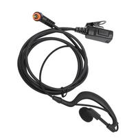 Push to Talk Microphone Headset Clear Sound Transfer Earhook G Shape Earpiece for SL1M SL1K SL1600 SL300 SL7500 SL400