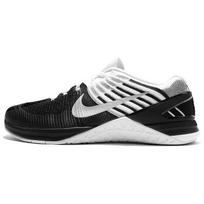 Nike Metcon DSX Flyknit Unisex sportbačiai Juodi Balti 852930-011 44.5