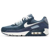 Nike Air Max 90 Mėlyni Kamštiniai Vyriški Sportbačiai CW6208-414 42.5