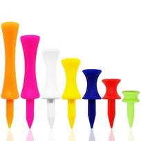 70 vnt. golfo kuoliukų, plastikiniai, nedūžtantys, įvairių dydžių, 7 spalvų, golfo treniruotėms