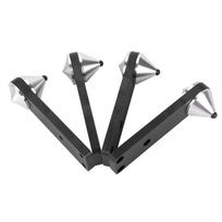 4PCS Combined Type Audio Speaker Foot Subwoofer Shockproof Spike Bracket