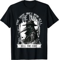 NEW LIMITED The Same Ones Who Sell The Panic Sell The Cure Plague Doctor T-Shirt Tops Tee S