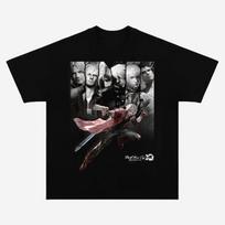 Devil May Cry Shirt, Retro Vintage 90s Classic Game Fan T Shirt Reprint S-4XL 3XL