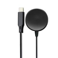 Samsung Galaxy Watch 8/7/6/5 Pro/4/4 Classic/Active įkroviklis USB-C tipo C įkroviklis išmaniojo laikrodžio įkroviklis pakaitinis įkroviklis