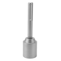 T tipo stulpų kalimo įrankis 5 grioveliai kotas plieninis tvoros stulpų kalimo įrankis rankinis stulpų kalimo plaktukas grąžto priedas 20 cm ilgis 45 mm 1,8 col.