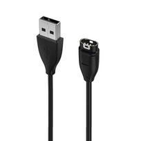 Garmin Approach S10 S40 S60 G12 S12 S42 Vívoactive 3 4 4S Instinct USB Įkroviklis Išmanusis Laikrodis Pakeitimas Greitas Įkrovimo Kabelis juoda