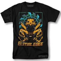 Transformers marškinėliai BumbleBee Klasikinis filmo plakatas Vintažinis grafinis dizainas T-shirt XL