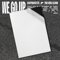 BABYMONSTER 2-asis mini albumas [WE GO UP] (AUKŠTYN / MES / EIKIME Ver. / SET) WE Ver.