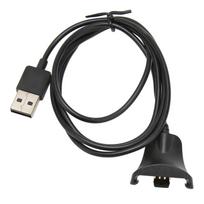 Pakaitinis įkroviklis TomTom laikrodžiui USB įkrovimo laidas TomTom Runner2, TomTom Adventurer 1m Juodas
