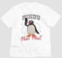 Pingu Funny Tshirt Cartoon Kids TV Shirt Noot Noot Top Mens Womens Classic Show 3XL