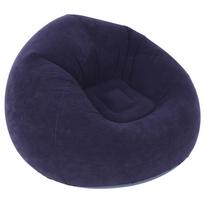 Ultra Soft Inflatable Single Spherical Sofa Chair for Dorm Room Outdoor Travel Camping Picnic