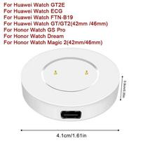 Įkrovimo stotelė Huawei Watch 3 3 Pro ECG GT2 GT3 Pro Magnetinis įkrovimo laikiklis Pagrindas Honor Watch Dream Magic 2 Įkrovikliui