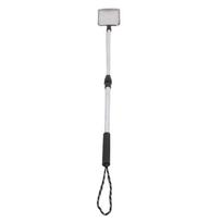 Extendable Cat Litter Scoop Long Handle Stainless Steel Metal Chicken Poop Scooper for Litter Box Chicken Coop