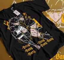 Mashle T-Shirt Magic and Muscles Mash Cream Puff Kawai Anime Gift Shirt Best 534 S