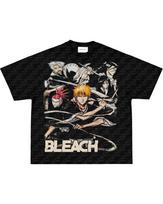 Bleach Grafinis marškinėlis Vintažinis Anime Manga Gerbėjų Marškinėlis S-4XL 2XL