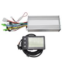 Naujas 36V-60V 1000W bešepetis elektrinio dviračio valdiklis su LCD ekranu