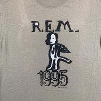 Vintažinis 1995 m. REM OK Monster Tour Marškinėliai Viršūnės Unisex Visų Dydžių 4XL