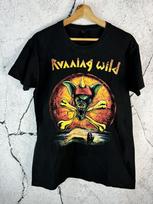 Running Wild Juosta Albumas Rokas Unisex 100% Medvilnė Marškinėliai Viršūnės Marškinėliai 4XL