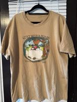CAT STEVENS Arbatos „Tillerman“ smėlio spalvos marškinėliai Viršūnės Marškinėlis 100% Medvilnė Unisex 2XL