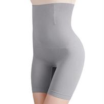 Plus Size Body Shaper Slimming Pants Underwear Women Control Panties Underwear Shapewear Belt Tummy EMA XS-S pilka