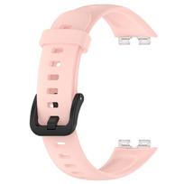 Silikoninis riešo dirželis, skirtas Huawei Band 8 9 10 apyrankei rožinė