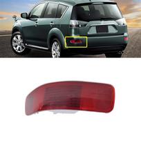 Galinio buferio atšvaito šviesa, kairė pusė (vairuotojo pusė), skirta Mitsubishi Outlander 2007-2012